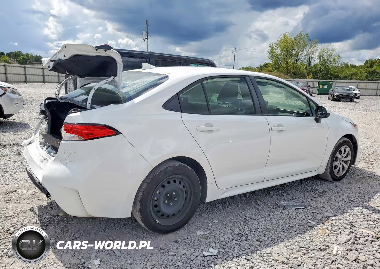 2023 Toyota Corolla Le VIN:JTDB4MEE3P3011611 - 3