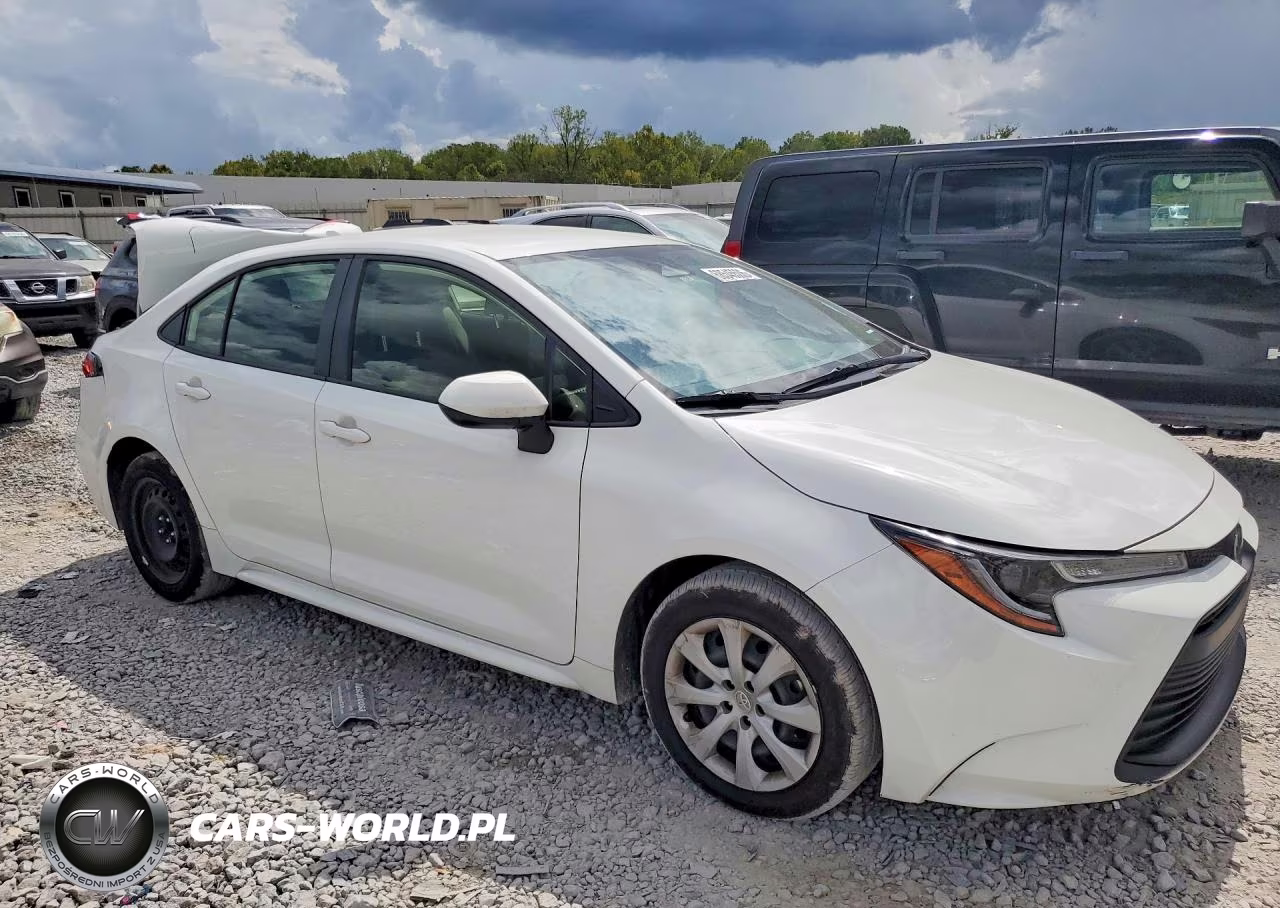 2023 Toyota Corolla Le VIN:JTDB4MEE3P3011611 - 4