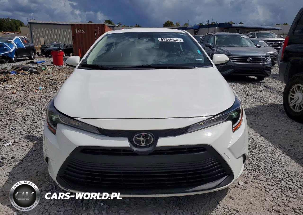 2023 Toyota Corolla Le VIN:JTDB4MEE3P3011611 - 5