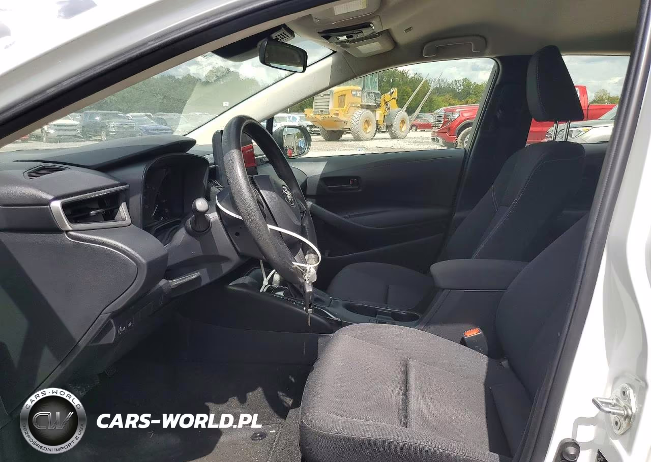 2023 Toyota Corolla Le VIN:JTDB4MEE3P3011611 - 7