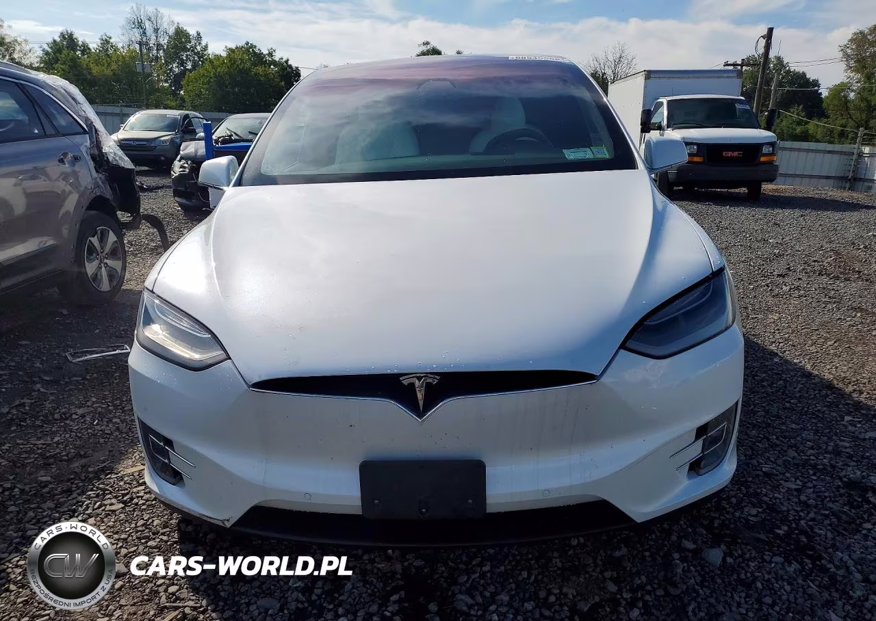 2021 Tesla Model X VIN:5YJXCAE28MF319644 - 5
