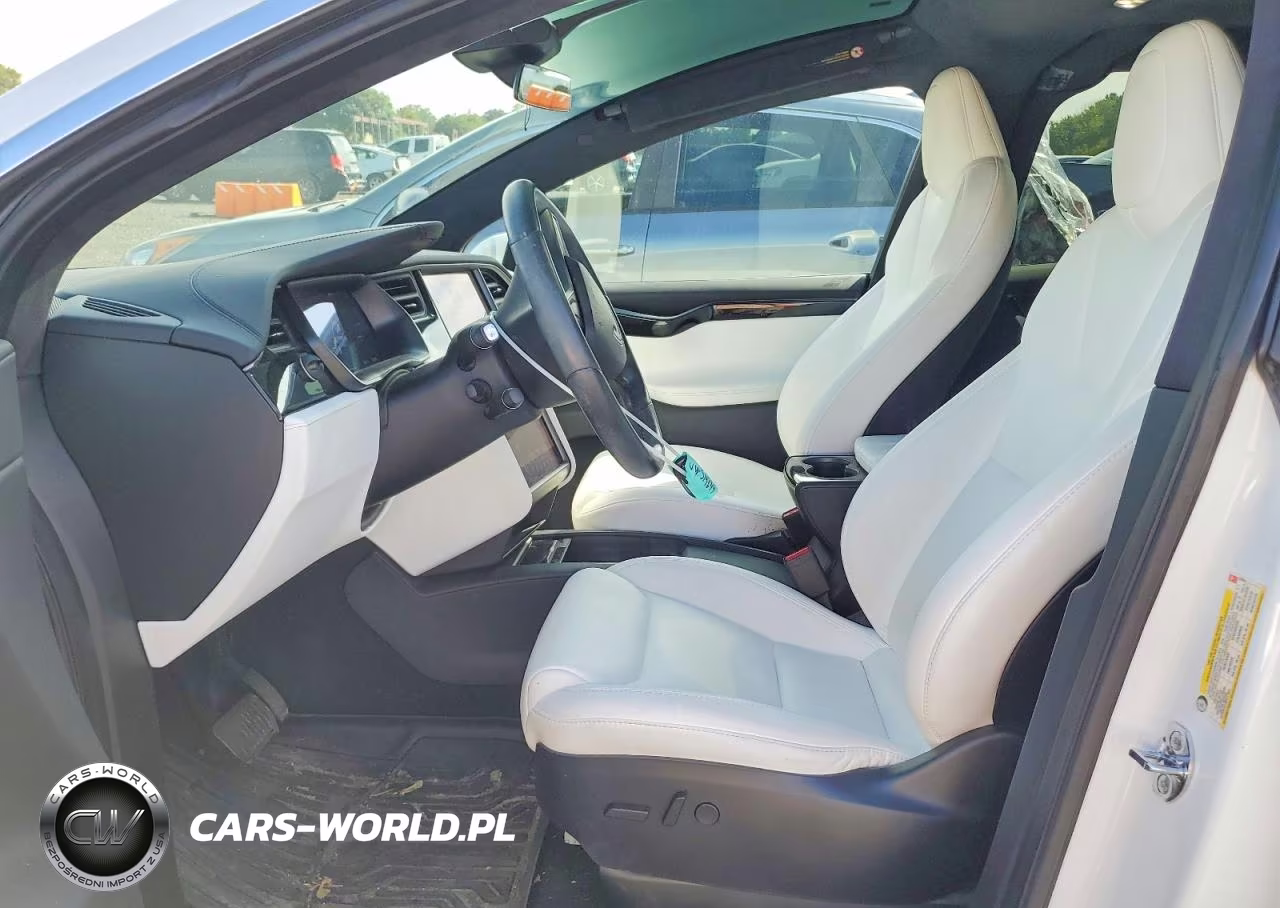 2021 Tesla Model X VIN:5YJXCAE28MF319644 - 7