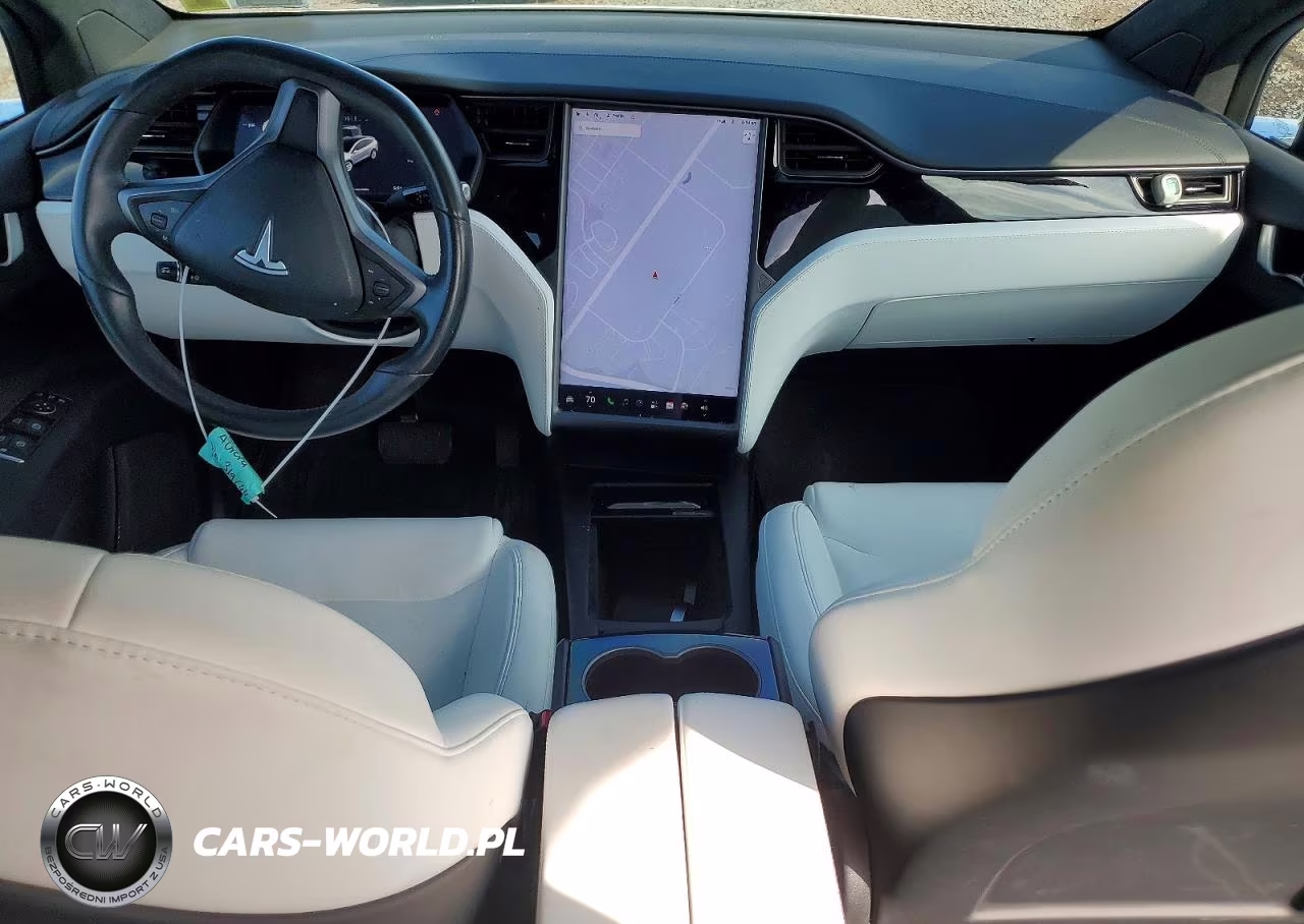 2021 Tesla Model X VIN:5YJXCAE28MF319644 - 8