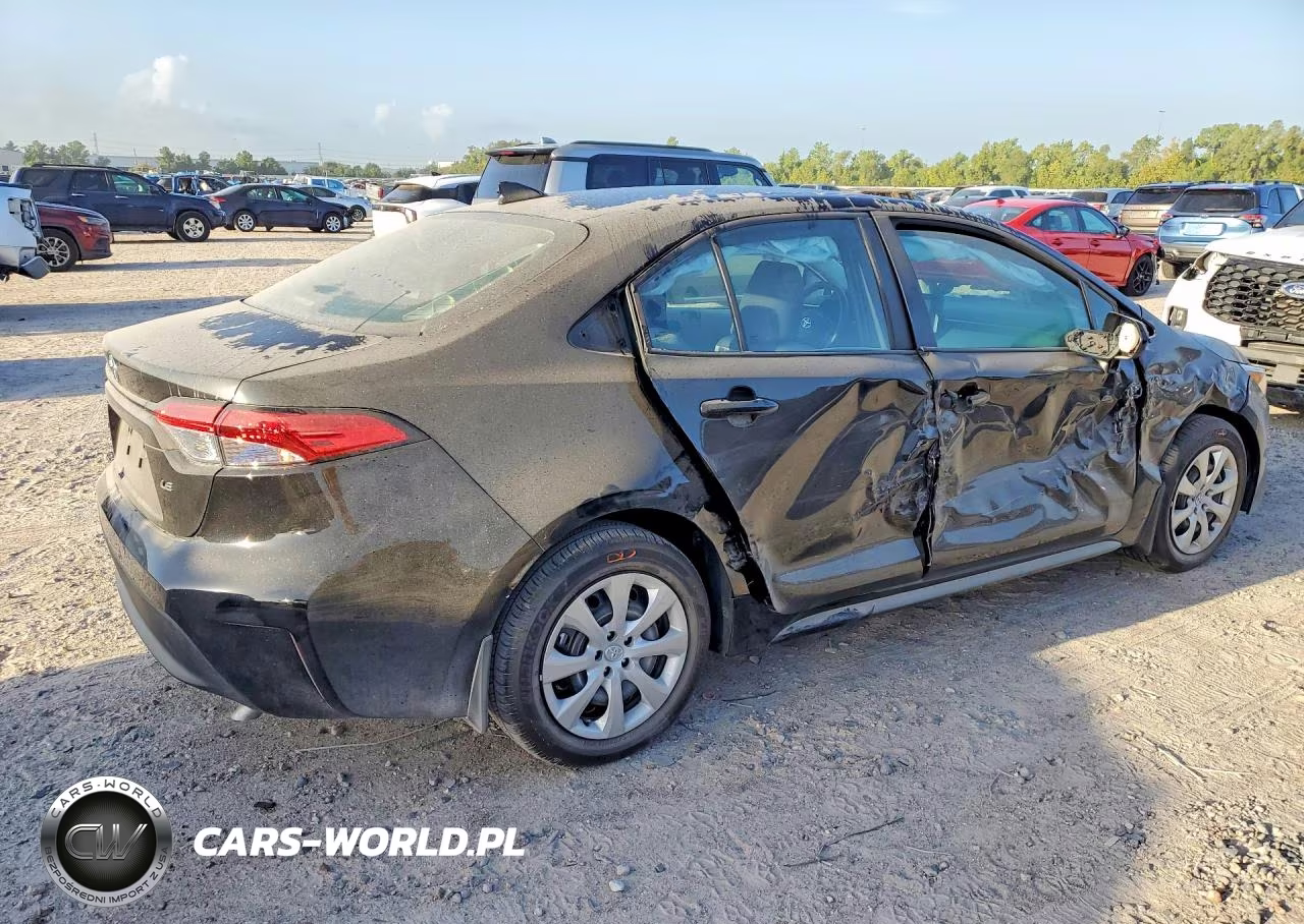 2026 Toyota Corolla Le VIN:5YFB4MDE4TP498319 - 3