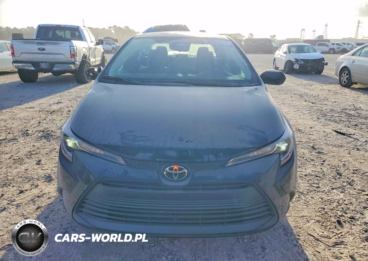 2026 Toyota Corolla Le VIN:5YFB4MDE4TP498319 - 5