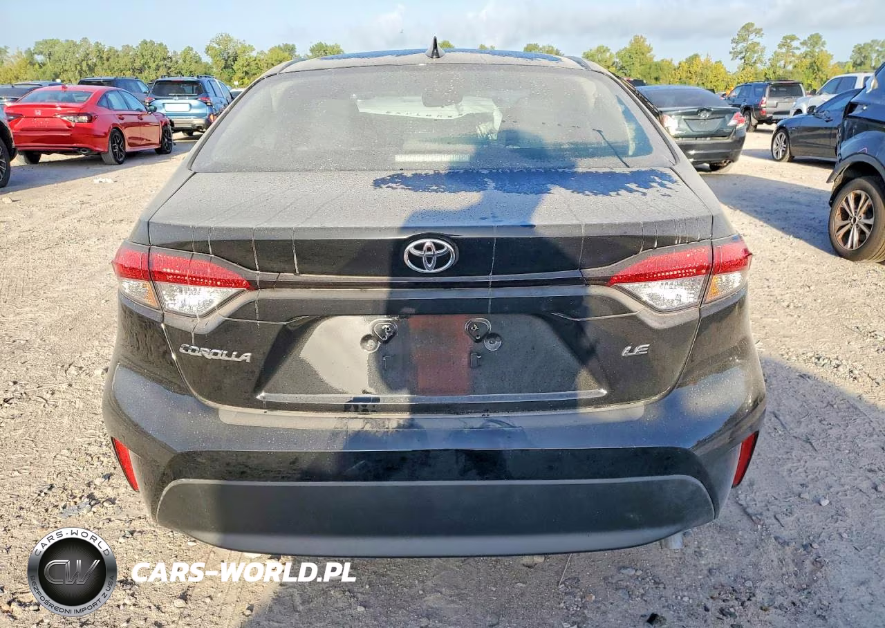 2026 Toyota Corolla Le VIN:5YFB4MDE4TP498319 - 6