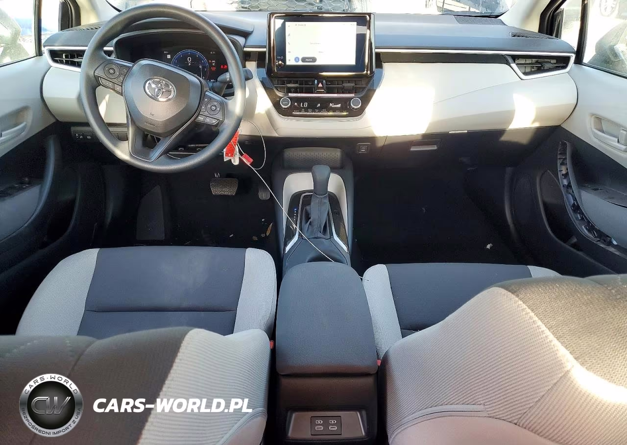 2026 Toyota Corolla Le VIN:5YFB4MDE4TP498319 - 8