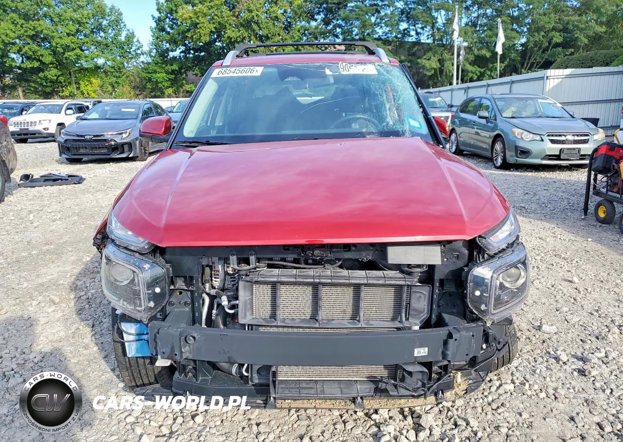 2025 Hyundai Venue Sel VIN:KMHRC8A3XSU372829 - 5