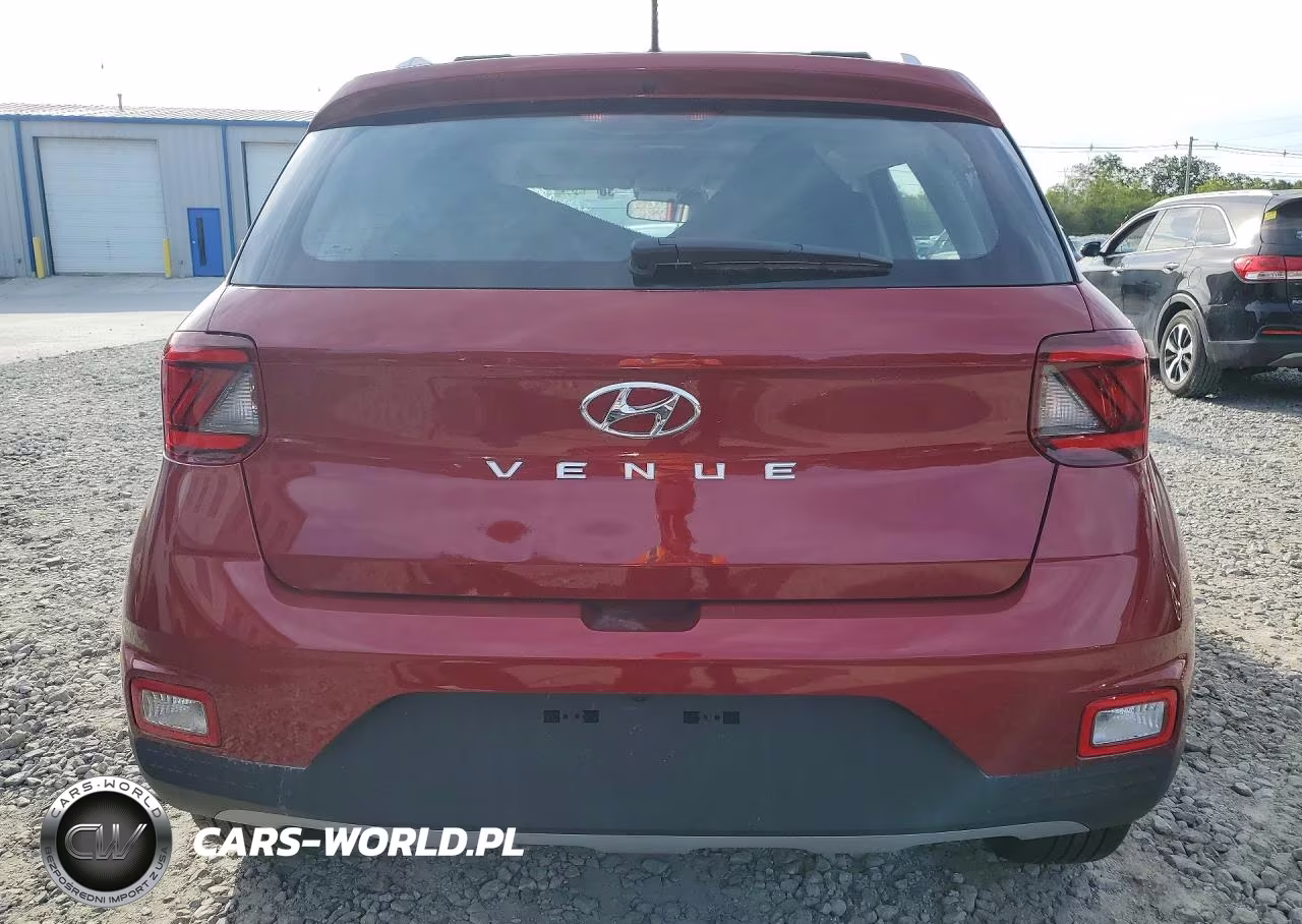 2025 Hyundai Venue Sel VIN:KMHRC8A3XSU372829 - 6