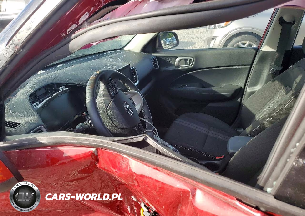 2025 Hyundai Venue Sel VIN:KMHRC8A3XSU372829 - 7