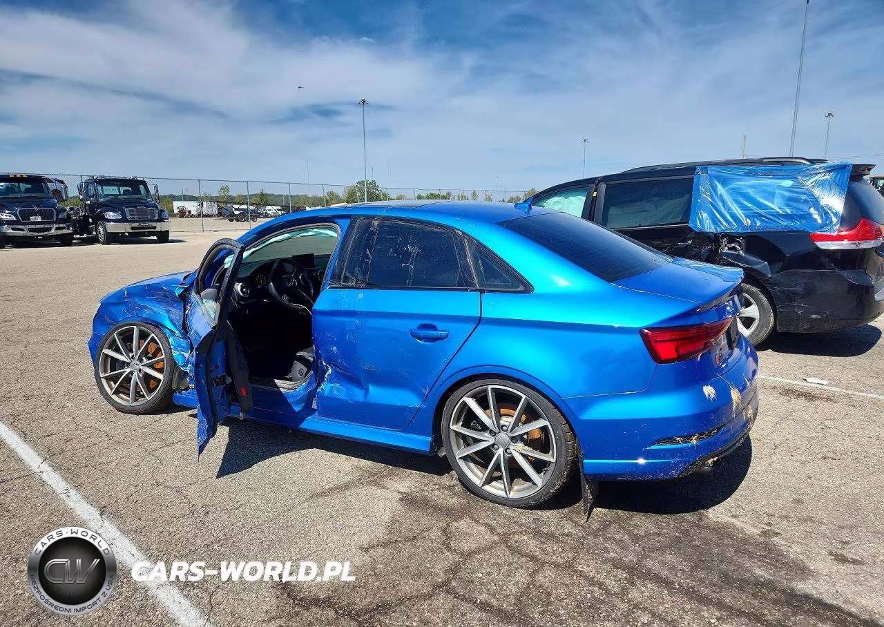 2017 Audi S3 Premium Plus VIN:WAUB1GFF5H1064922 - 2