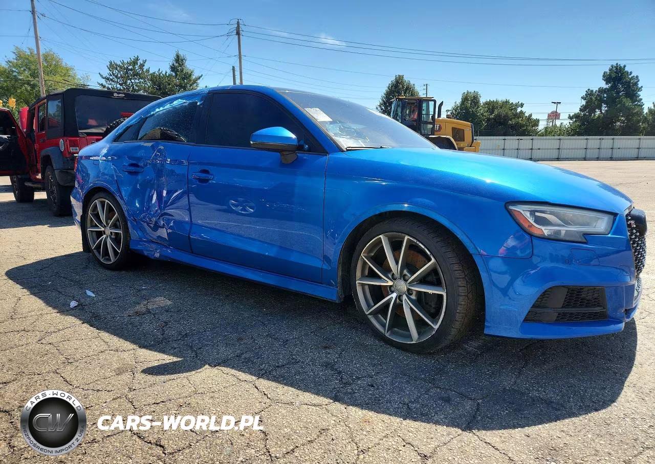 2017 Audi S3 Premium Plus VIN:WAUB1GFF5H1064922 - 4