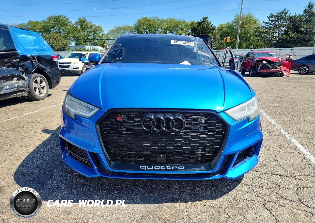 2017 Audi S3 Premium Plus VIN:WAUB1GFF5H1064922 - 5