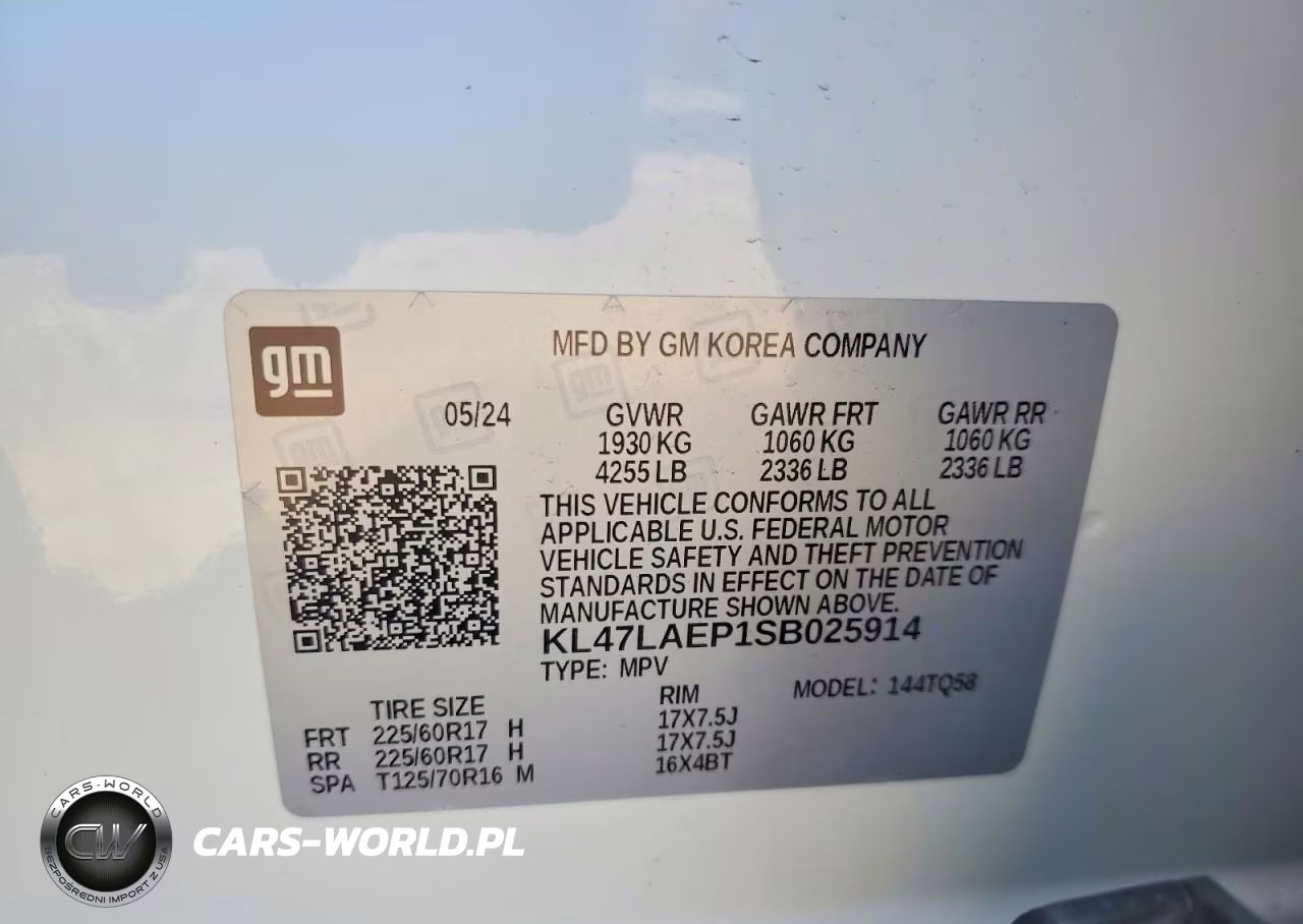 2025 Buick Envista Preferred VIN:KL47LAEP1SB025914 - 13