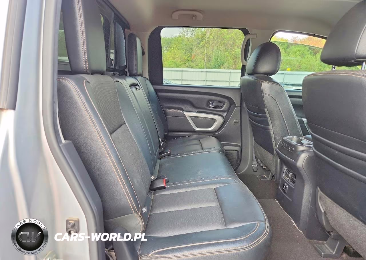 2017 Nissan Titan Xd Sl VIN:1N6BA1F45HN550716 - 10