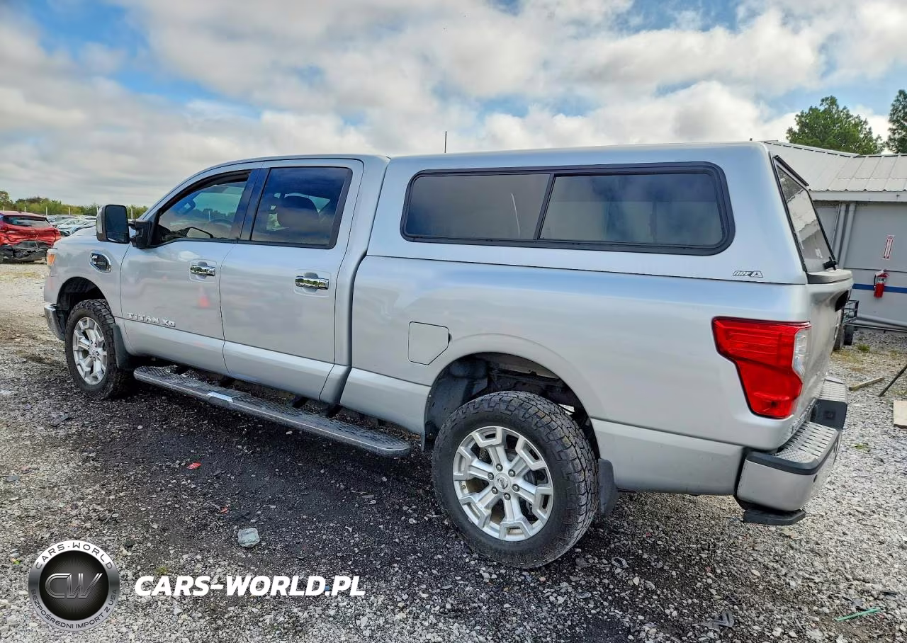 2017 Nissan Titan Xd Sl VIN:1N6BA1F45HN550716 - 2