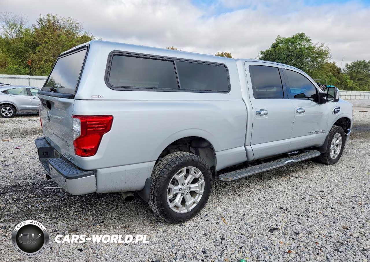 2017 Nissan Titan Xd Sl VIN:1N6BA1F45HN550716 - 3