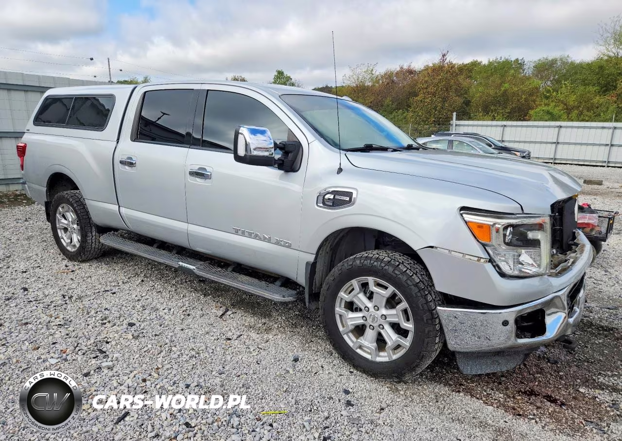 2017 Nissan Titan Xd Sl VIN:1N6BA1F45HN550716 - 4