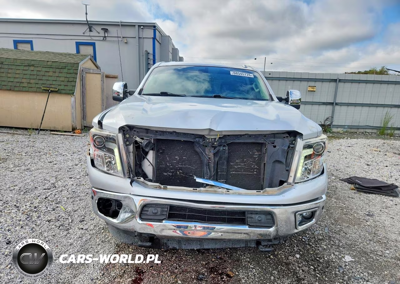 2017 Nissan Titan Xd Sl VIN:1N6BA1F45HN550716 - 5