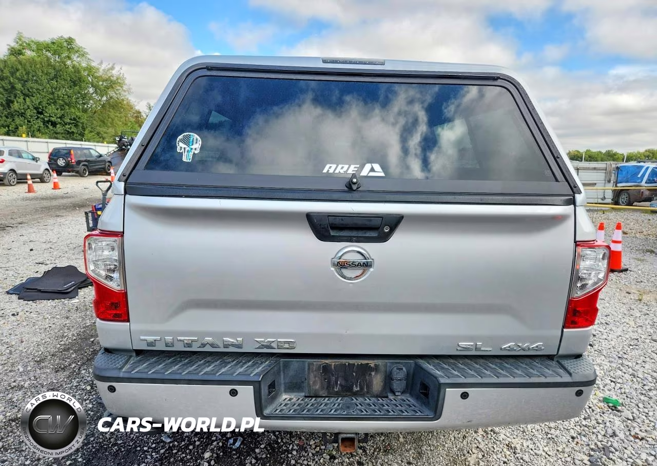 2017 Nissan Titan Xd Sl VIN:1N6BA1F45HN550716 - 6
