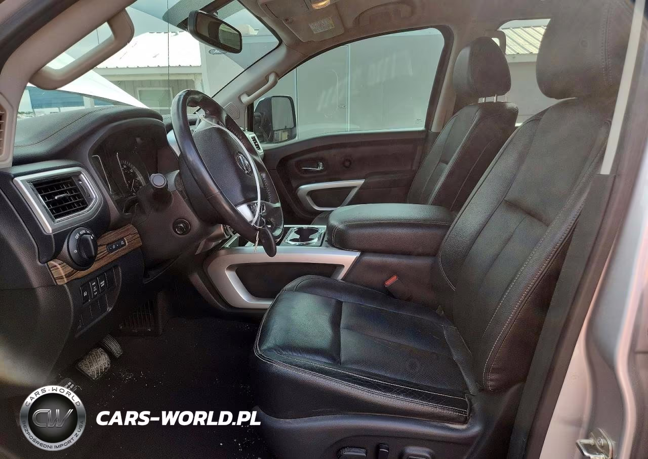 2017 Nissan Titan Xd Sl VIN:1N6BA1F45HN550716 - 7