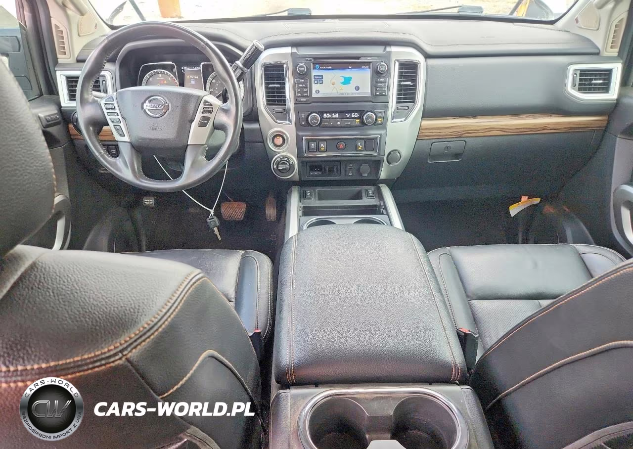 2017 Nissan Titan Xd Sl VIN:1N6BA1F45HN550716 - 8