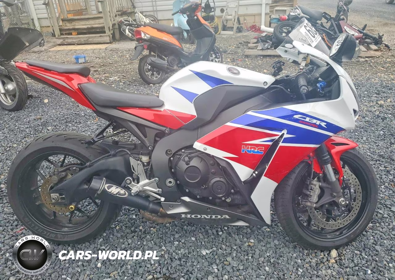 2015 Honda Cbr1000 Rr