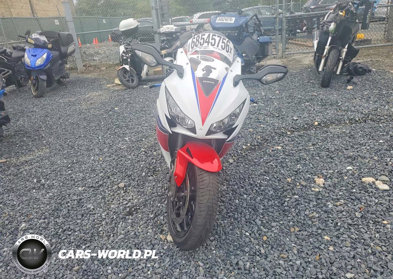 2015 Honda Cbr1000 Rr VIN:JH2SC5901FK700324 - 2