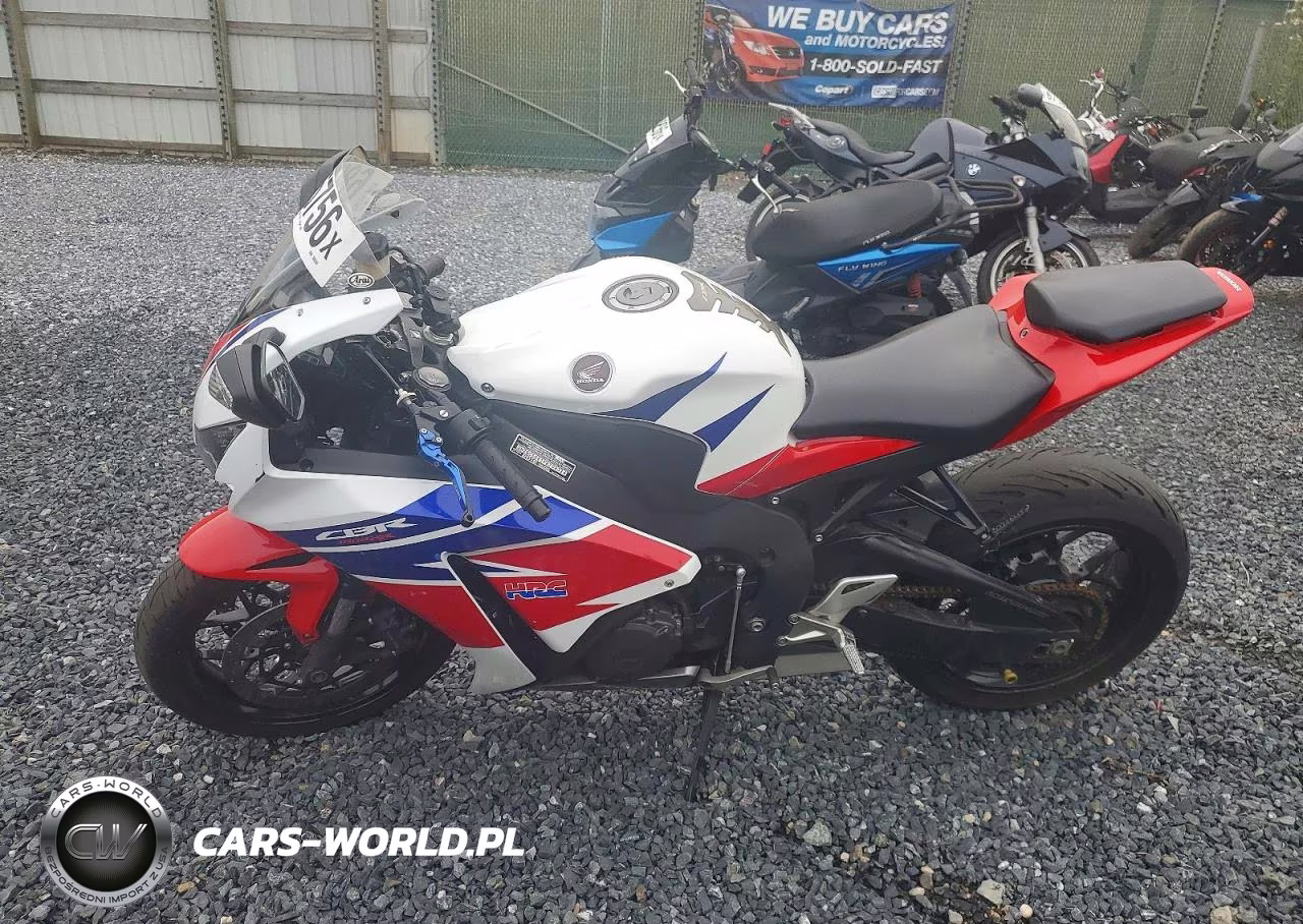 2015 Honda Cbr1000 Rr VIN:JH2SC5901FK700324 - 3