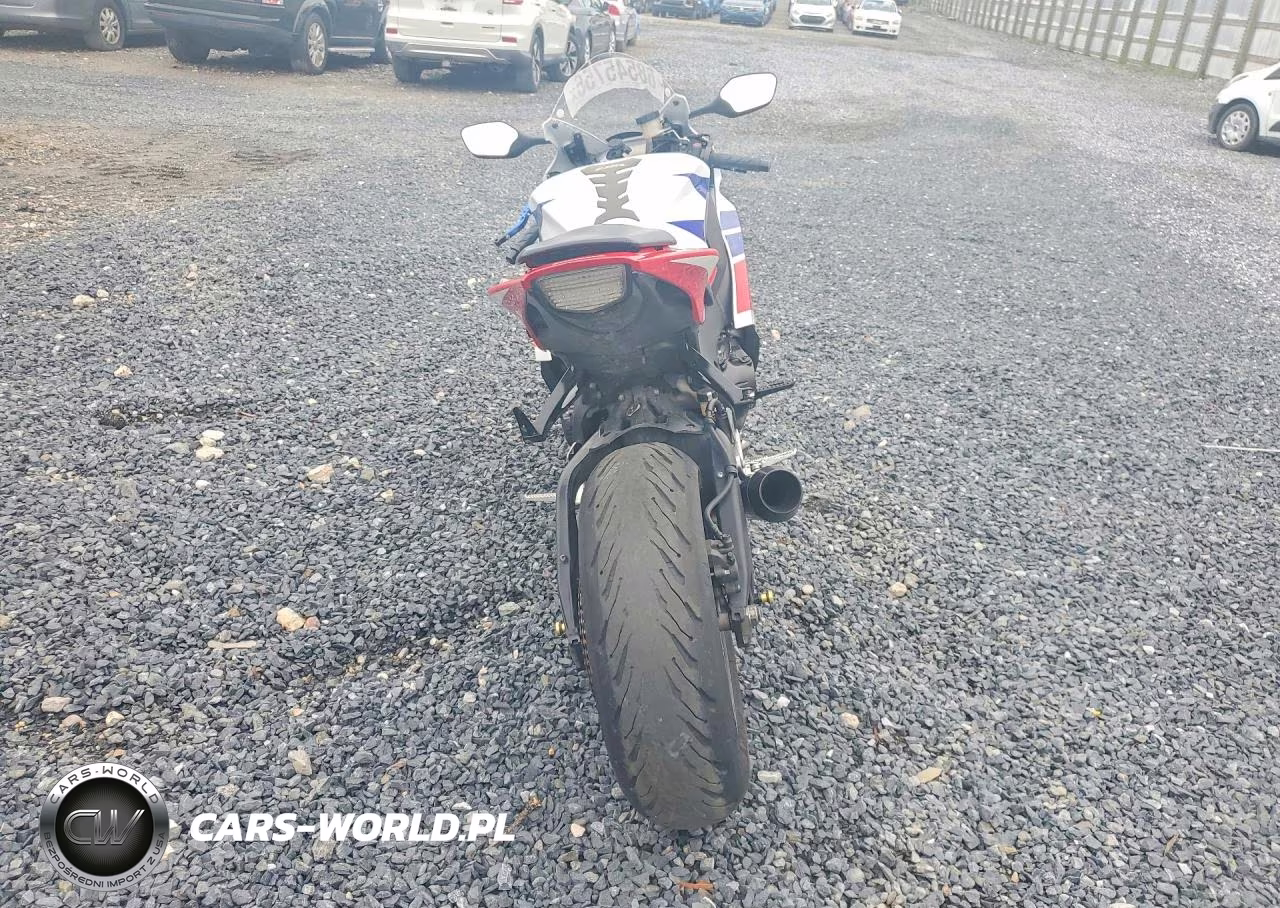 2015 Honda Cbr1000 Rr VIN:JH2SC5901FK700324 - 4