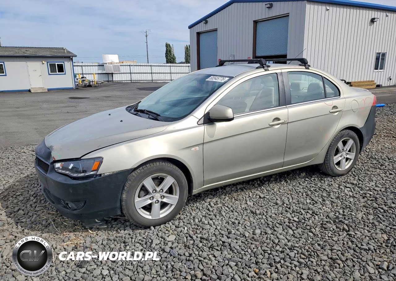 2008 Mitsubishi Lancer Es