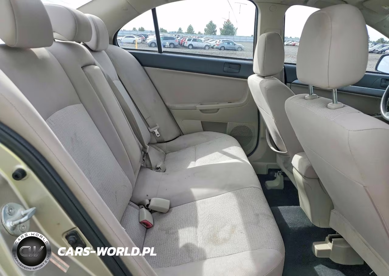 2008 Mitsubishi Lancer Es VIN:JA3AU26U68U032033 - 10