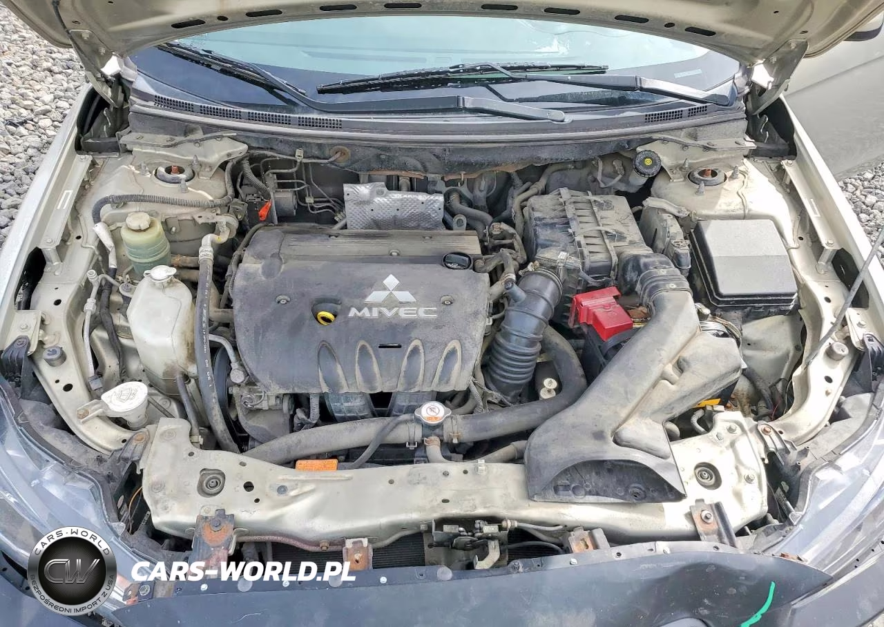 2008 Mitsubishi Lancer Es VIN:JA3AU26U68U032033 - 11