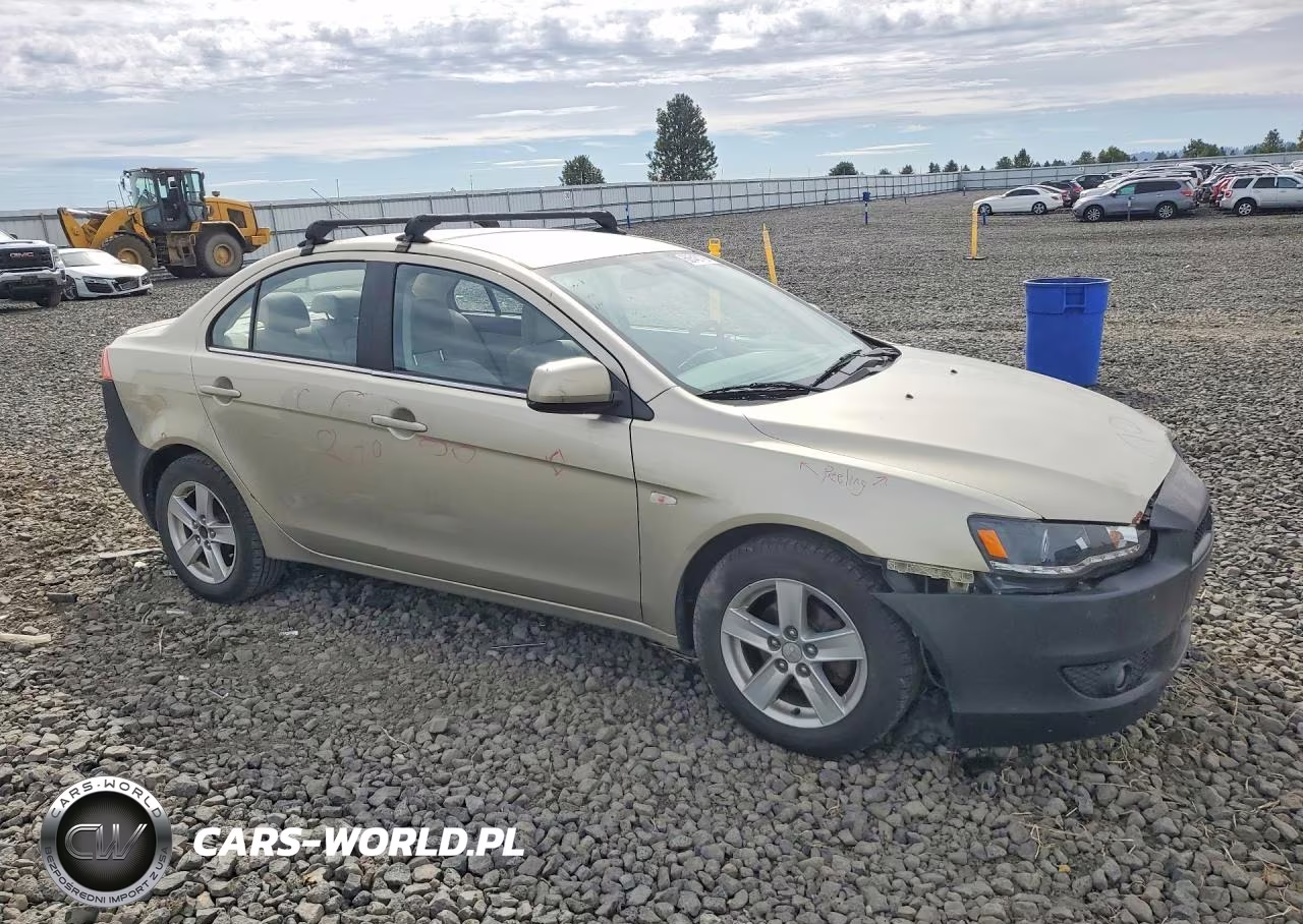 2008 Mitsubishi Lancer Es VIN:JA3AU26U68U032033 - 4
