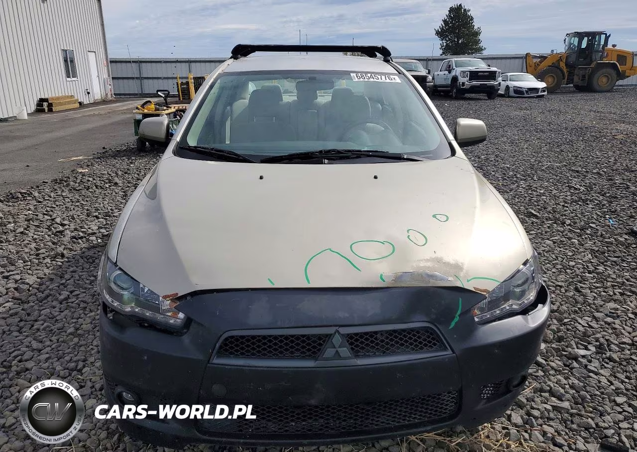 2008 Mitsubishi Lancer Es VIN:JA3AU26U68U032033 - 5