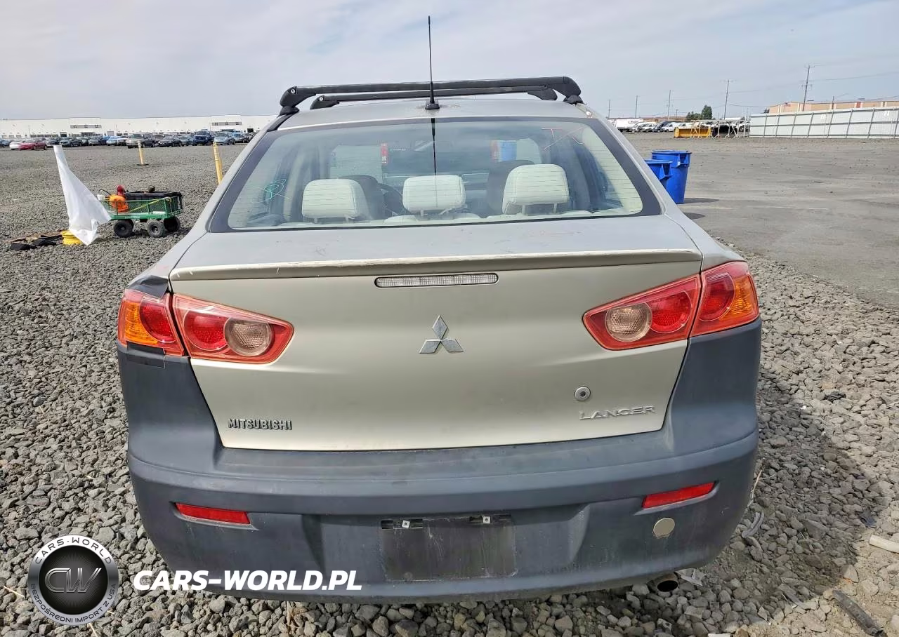 2008 Mitsubishi Lancer Es VIN:JA3AU26U68U032033 - 6