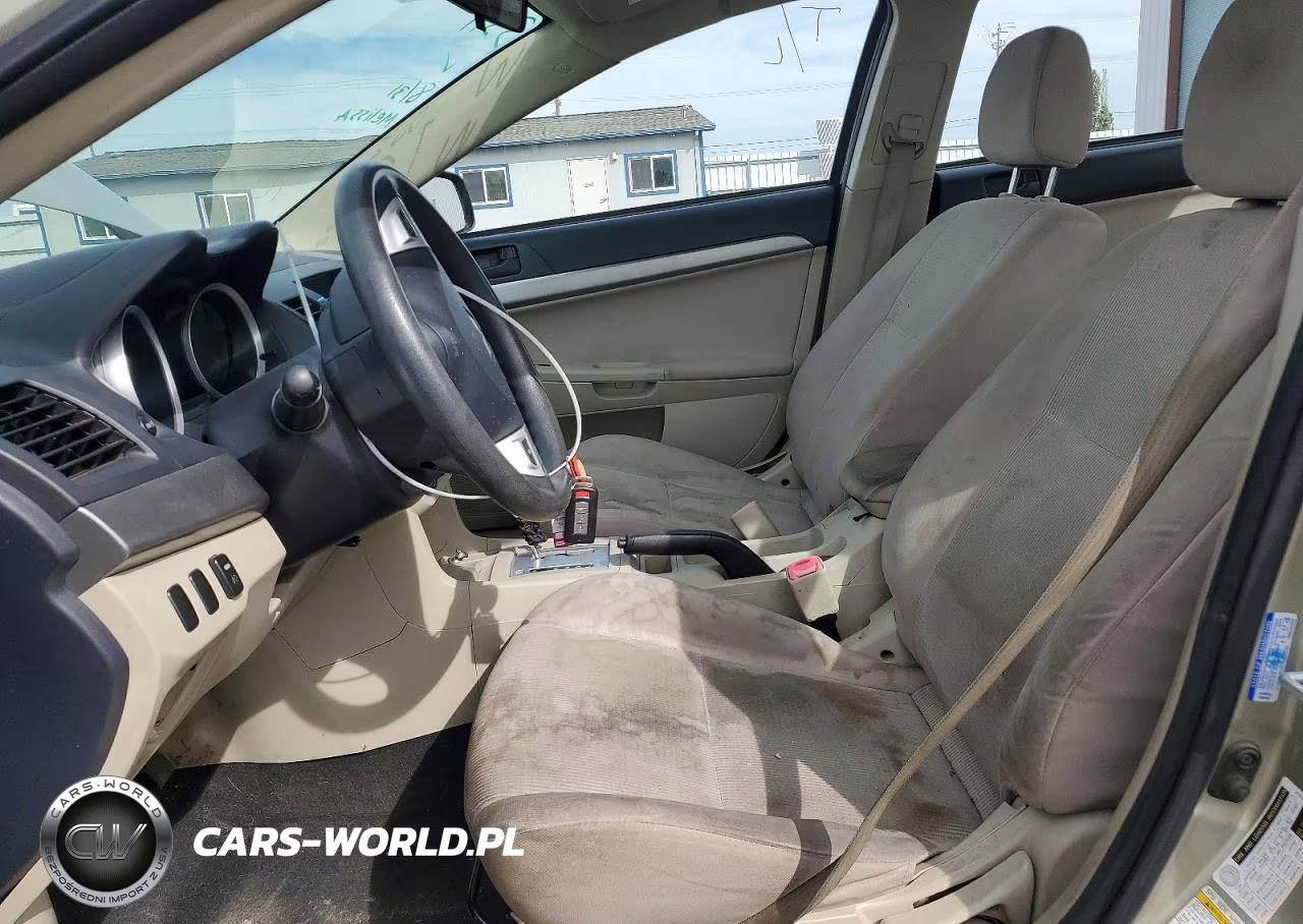 2008 Mitsubishi Lancer Es VIN:JA3AU26U68U032033 - 7