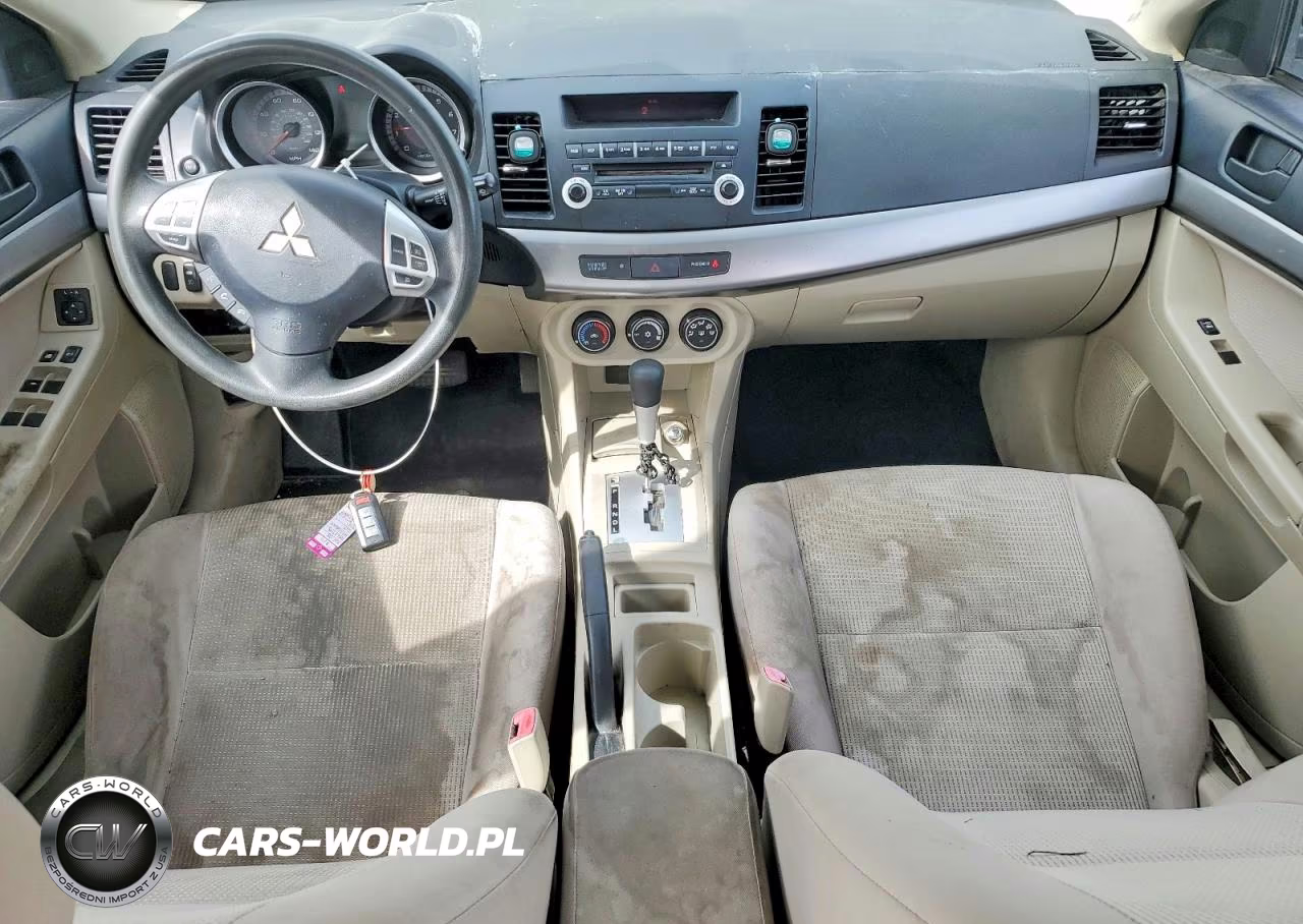 2008 Mitsubishi Lancer Es VIN:JA3AU26U68U032033 - 8