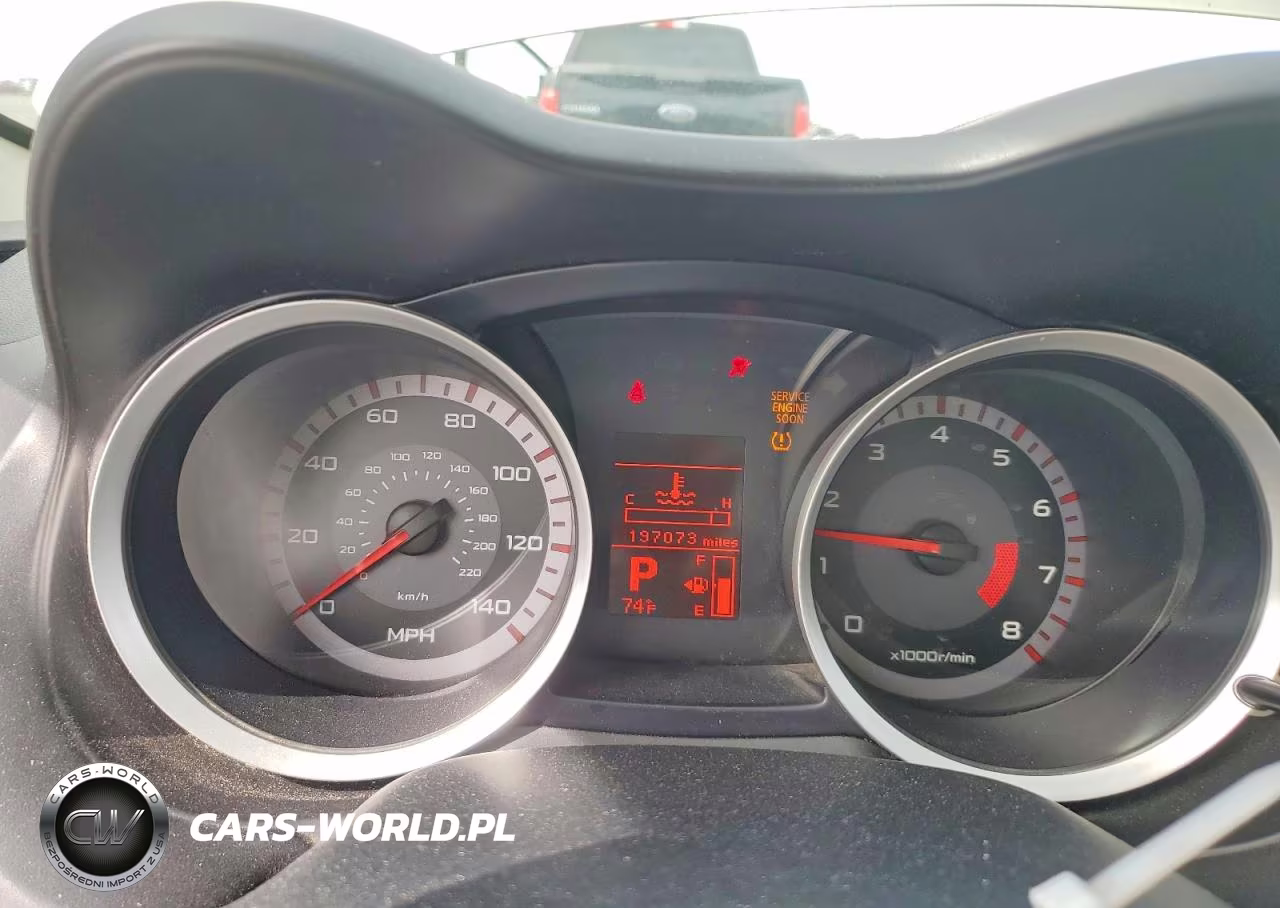 2008 Mitsubishi Lancer Es VIN:JA3AU26U68U032033 - 9
