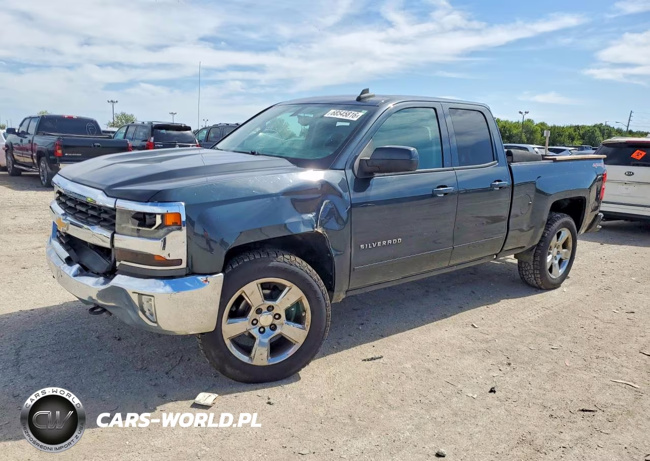 2017 Chevrolet Silverado K1500 Lt
