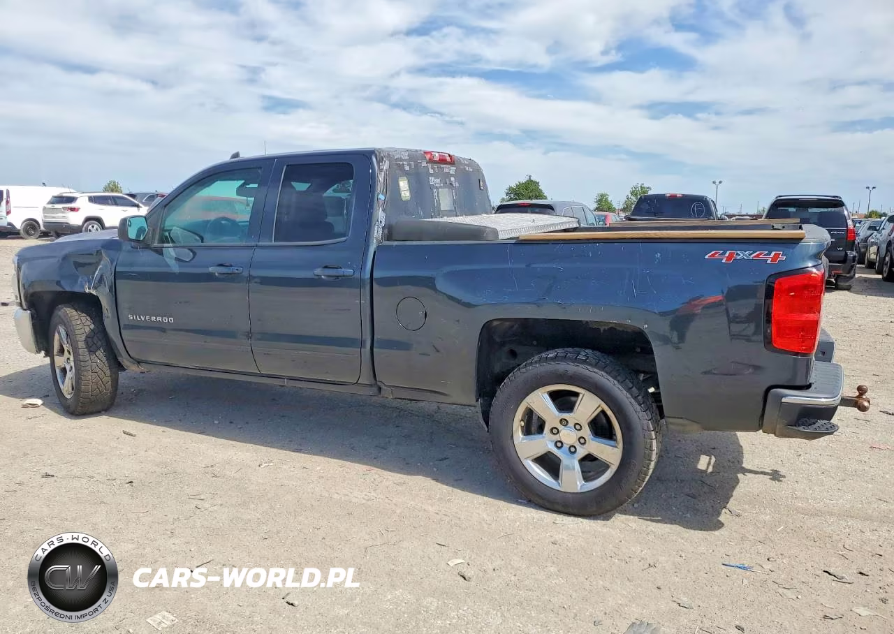 2017 Chevrolet Silverado K1500 Lt VIN:1GCVKREC3HZ367716 - 2
