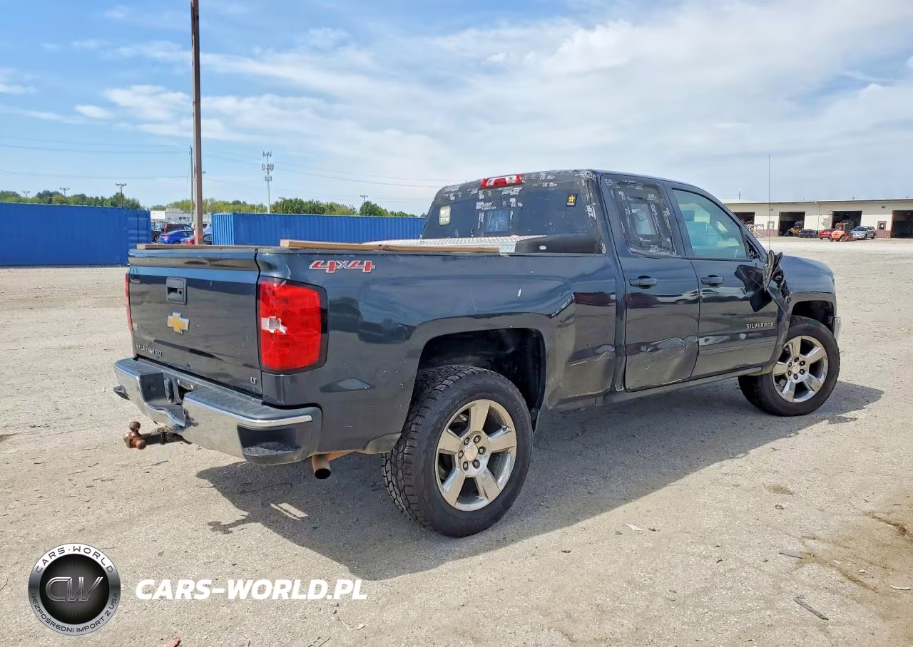 2017 Chevrolet Silverado K1500 Lt VIN:1GCVKREC3HZ367716 - 3