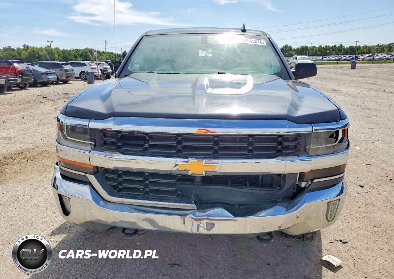 2017 Chevrolet Silverado K1500 Lt VIN:1GCVKREC3HZ367716 - 5