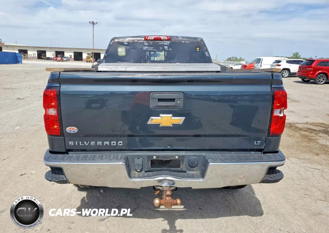 2017 Chevrolet Silverado K1500 Lt VIN:1GCVKREC3HZ367716 - 6