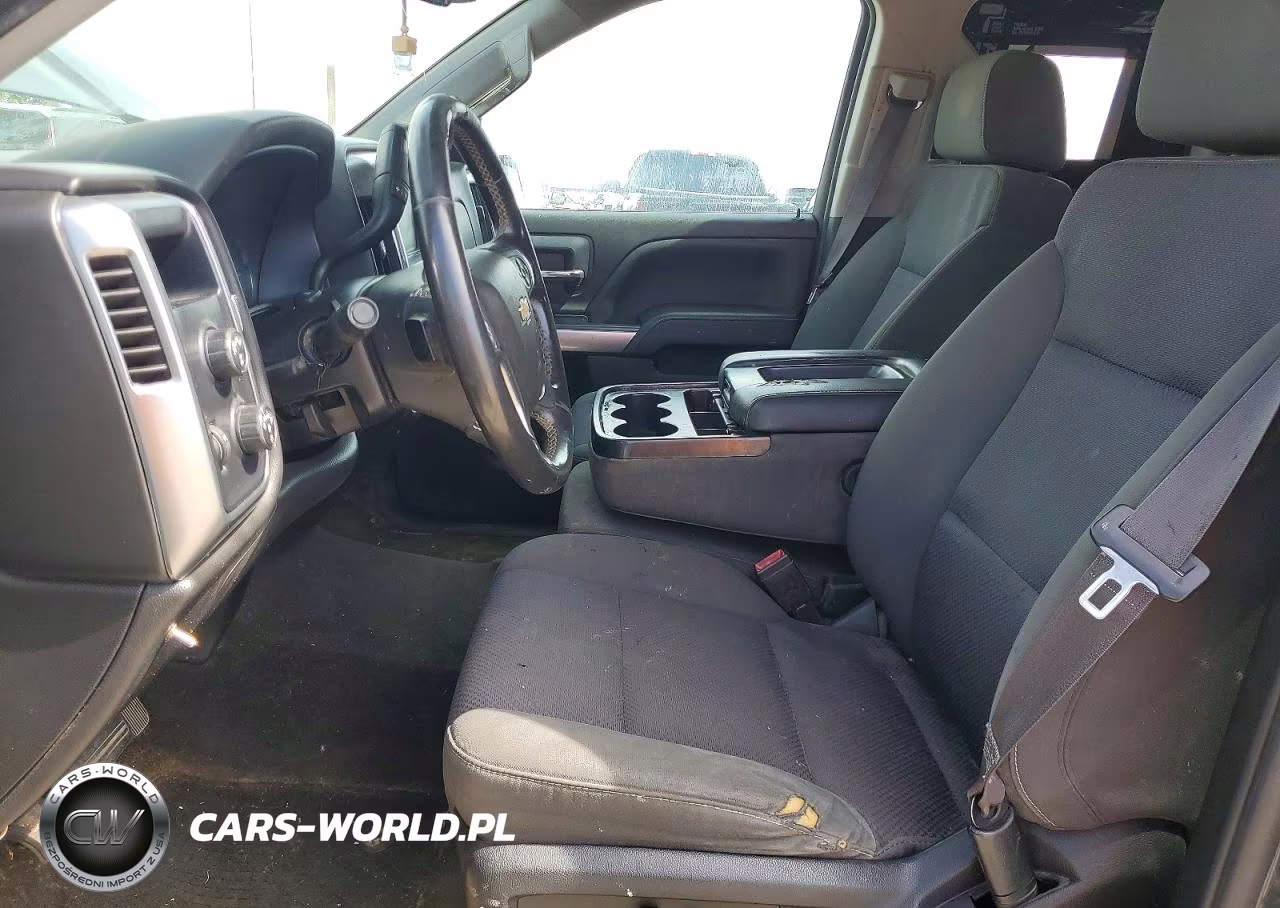 2017 Chevrolet Silverado K1500 Lt VIN:1GCVKREC3HZ367716 - 7