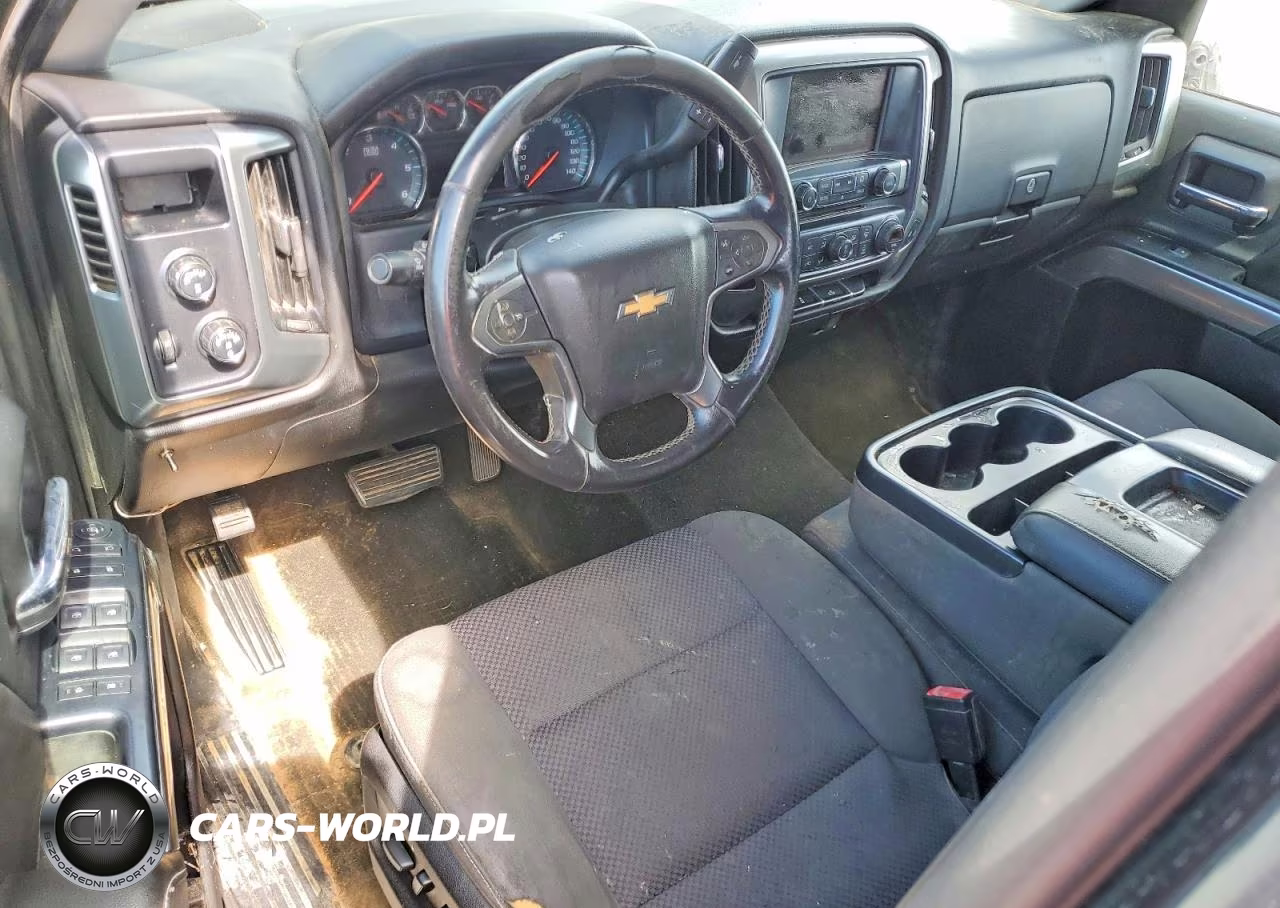 2017 Chevrolet Silverado K1500 Lt VIN:1GCVKREC3HZ367716 - 8