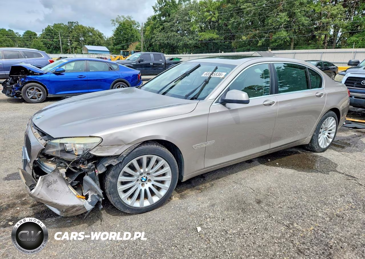 2012 BMW 750 Li VIN:WBAKB8C53CC964374 - 1