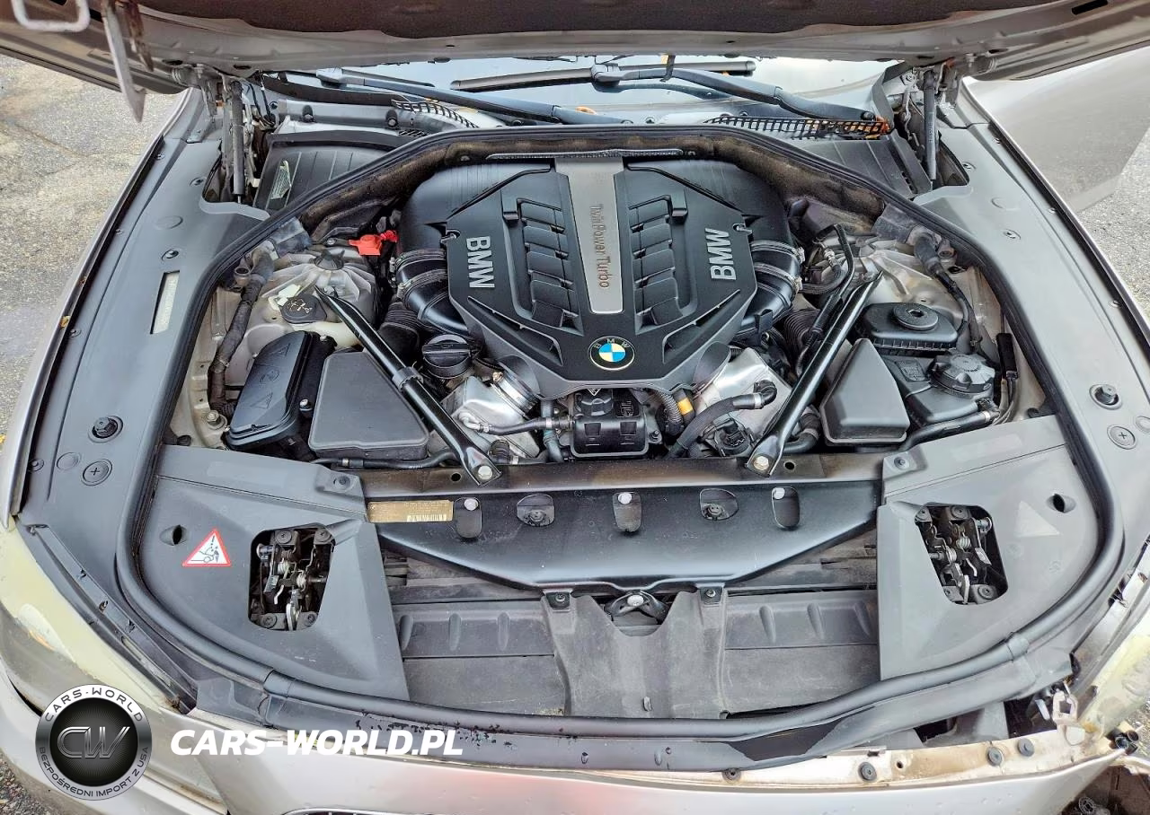 2012 BMW 750 Li VIN:WBAKB8C53CC964374 - 11