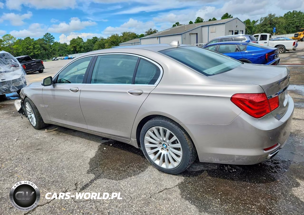 2012 BMW 750 Li VIN:WBAKB8C53CC964374 - 2