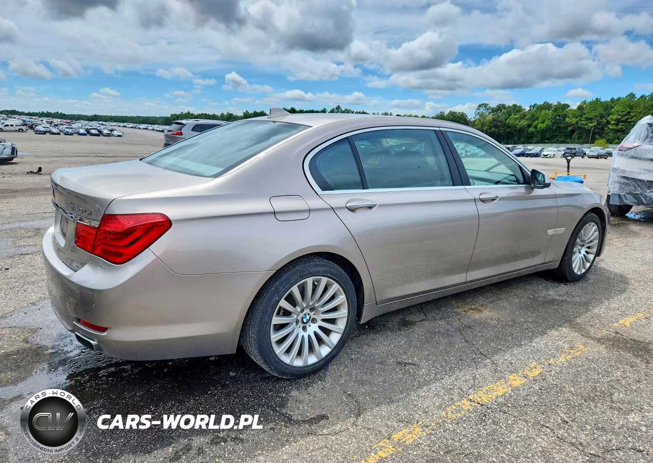 2012 BMW 750 Li VIN:WBAKB8C53CC964374 - 3